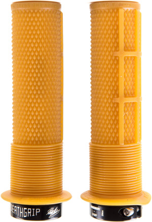 DMR DeathGrip Flange Firm Grips Gum Thin