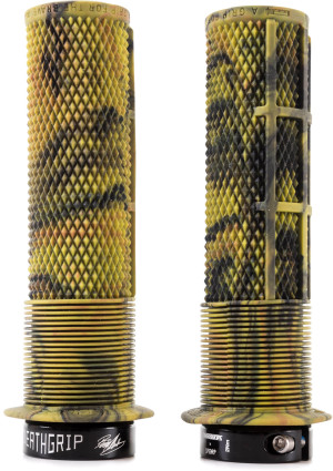 DMR DeathGrip Flange Grips Camo Thick