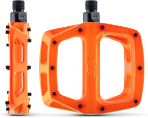 DMR V8 Pedals, Highlighter Orange