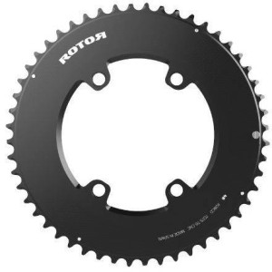 Rotor NoQ 110 BCD 4 Bolt Round Chainring 55T (Aero)