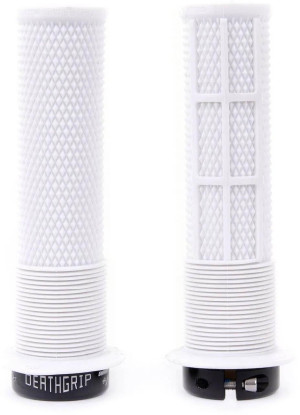 DMR DeathGrip Flange Grips White Thin
