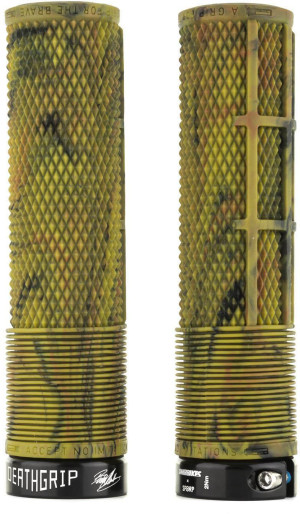 DMR DeathGrip Flangeless Grips Camo Thin