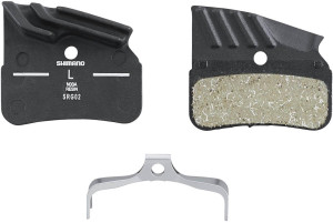 Shimano N03A Disc Brake Pads & Spring, Resin