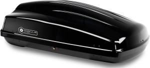 Modula Ciao 340L Glossy Black Roof Box