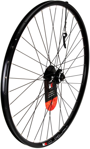 KX 29 inch Disc Brake Front Wheel, Quick Release Axle
