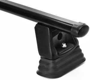 Halfords 1.15m Fix Point Steel Roof Bars - Set016