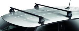 Halfords 1.15m Steel Roof Bars - Set108