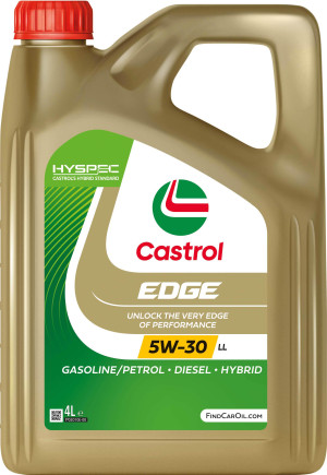 Castrol EDGE 5W30 Engine Oil 4 Litre Fully Synthetic