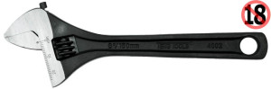 Teng Adjustable Wrench 6 inch