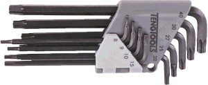 Teng TX Key Set 9 Pieces