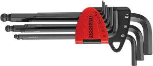 Teng Hex Key Set CR-MO Ball Point MM 9pcs