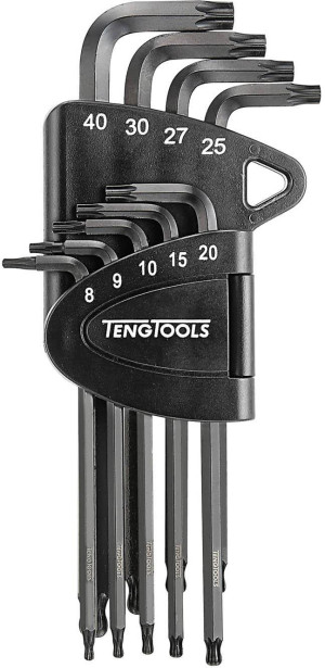 Teng TX Key Set CR-MO 9 Pieces