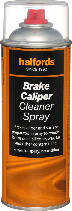 Halfords Brake Caliper Cleaner 400ml