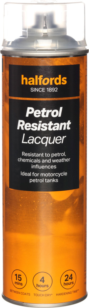 Halfords Petrol Resistant Lq 500 ml