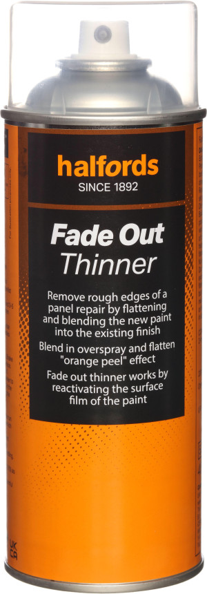 Halfords Fade Out Thinner 400ml