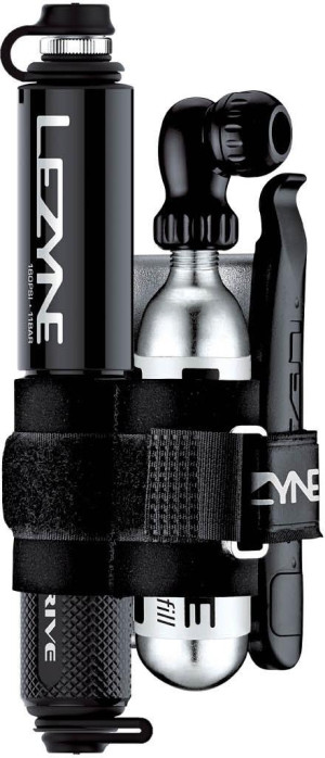 Lezyne Pocket Drive HP Hand Pump Loaded