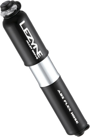 Lezyne Alloy Drive Hand Pump, Small