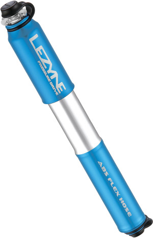 Lezyne Pressure Drive Hand Pump, Medium Blue