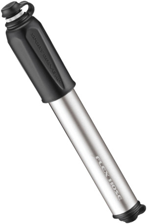 Lezyne Sport Drive HP Hand Pump, Small Grey
