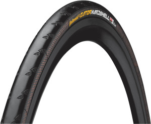Continental Gatorskin Hardshell Folding Bike Tyre, 700x23c