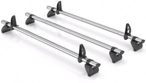 Rhino KammBar Fleet - 3 Steel Bars, 1.7 m wide