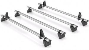 Rhino KammBar Fleet - 4 Steel Bars, 1.4 m wide