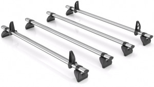 Rhino KammBar Fleet - 4 Steel Bars, 1.6 m wide