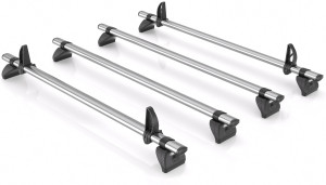 Rhino KammBar Fleet - 4 Steel Bars, 1.6 m wide
