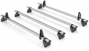 Rhino KammBar Fleet - 4 Steel Bars, 1.7 m wide