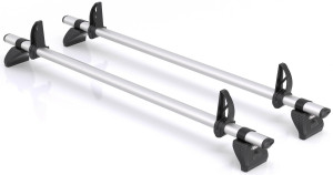 Rhino KammBar Pro - 2 Aluminium Bars, 1.6 m wide