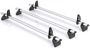 Rhino KammBar Pro - 3 Aluminium Bars, 1.2 m wide
