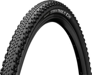 Continental Terra Trail Shieldwall Tyre, Black, 700x35c