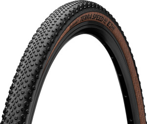 Continental Terra Speed ProTection Tyre, Tanwall, 700x45c