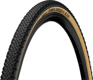 Continental Terra Speed ProTection Tyre, Cream, 700x40c