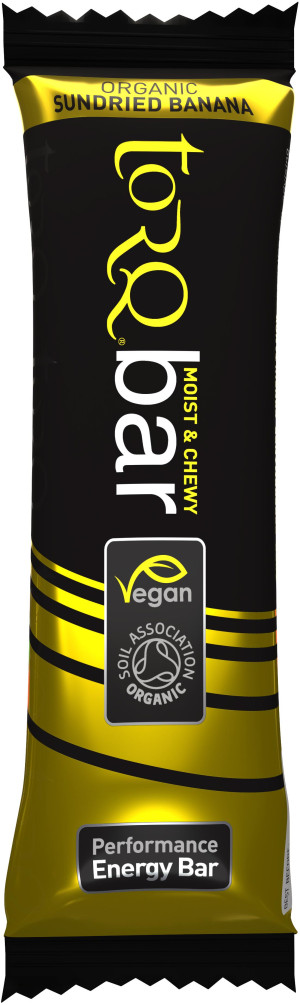 TORQ Organic, Sundried Banana, 15 x 45g