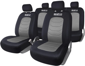 Seat Cover Set - Grey