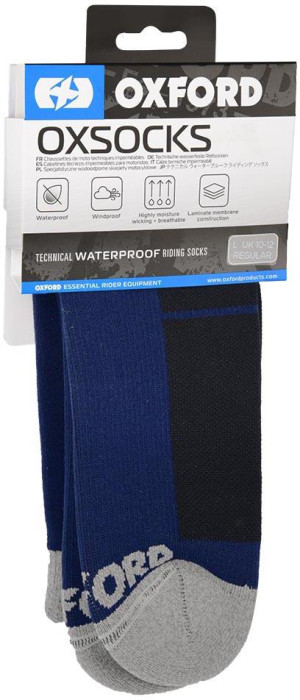 Waterproof Oxsocks Blue Small 4-6