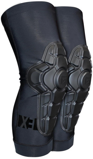 G-Form Pro-X3 Knee Guard Matt Black 2XL