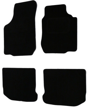 VW Golf - Luxury Mats 0 Clips (SS1047)