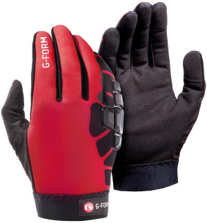 Bolle Cold Weather Glove Red/Black XS