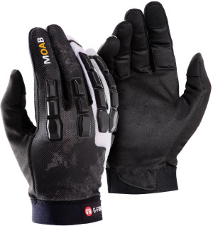 Moab Trail Gloves Black/White S