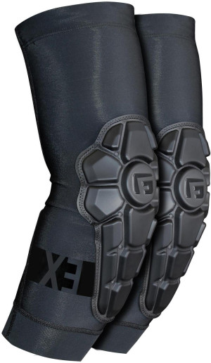 Youth Pro-X3 Elbow Guard Matt Black S/M
