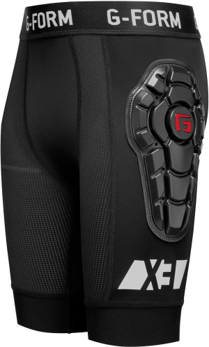 Youth Pro-X3 Bike Short Liner Black L/XL