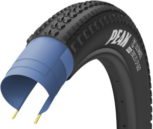 Goodyear Peak Tubeless Complete MTB Tyre, Black 29x2.40 inch