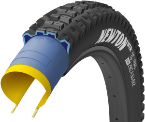 Goodyear MTR Tubeless Complete MTB Tyre, Trail 27.5x2.60 inch