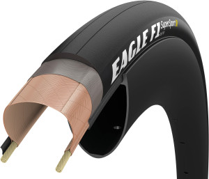 Goodyear Eagle F1 SuperSport R Clincher Tyre, Black 700x25c
