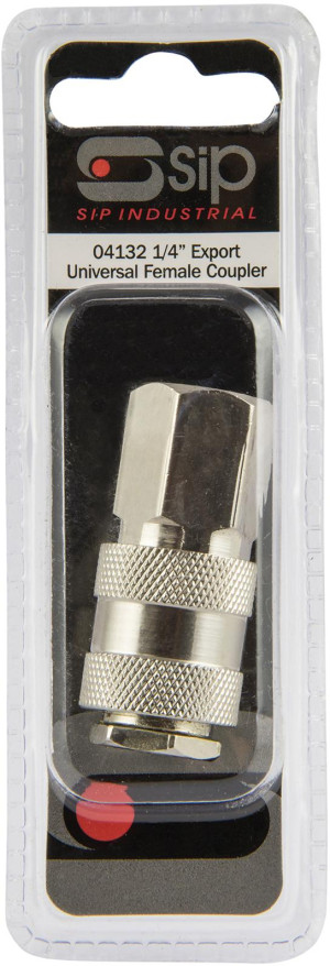 SIP Universal Female Coupler - 1/4 inch BSP