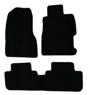 Honda Civic - Luxury Mats 0 Clips (SS1718)
