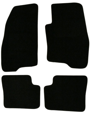 Fiat Punto - Luxury Mats 0 Clips (SS1849)