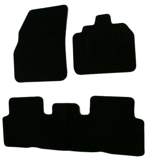 Renault Grand Scenic - Luxury Mats 0 Clips (SS1867)